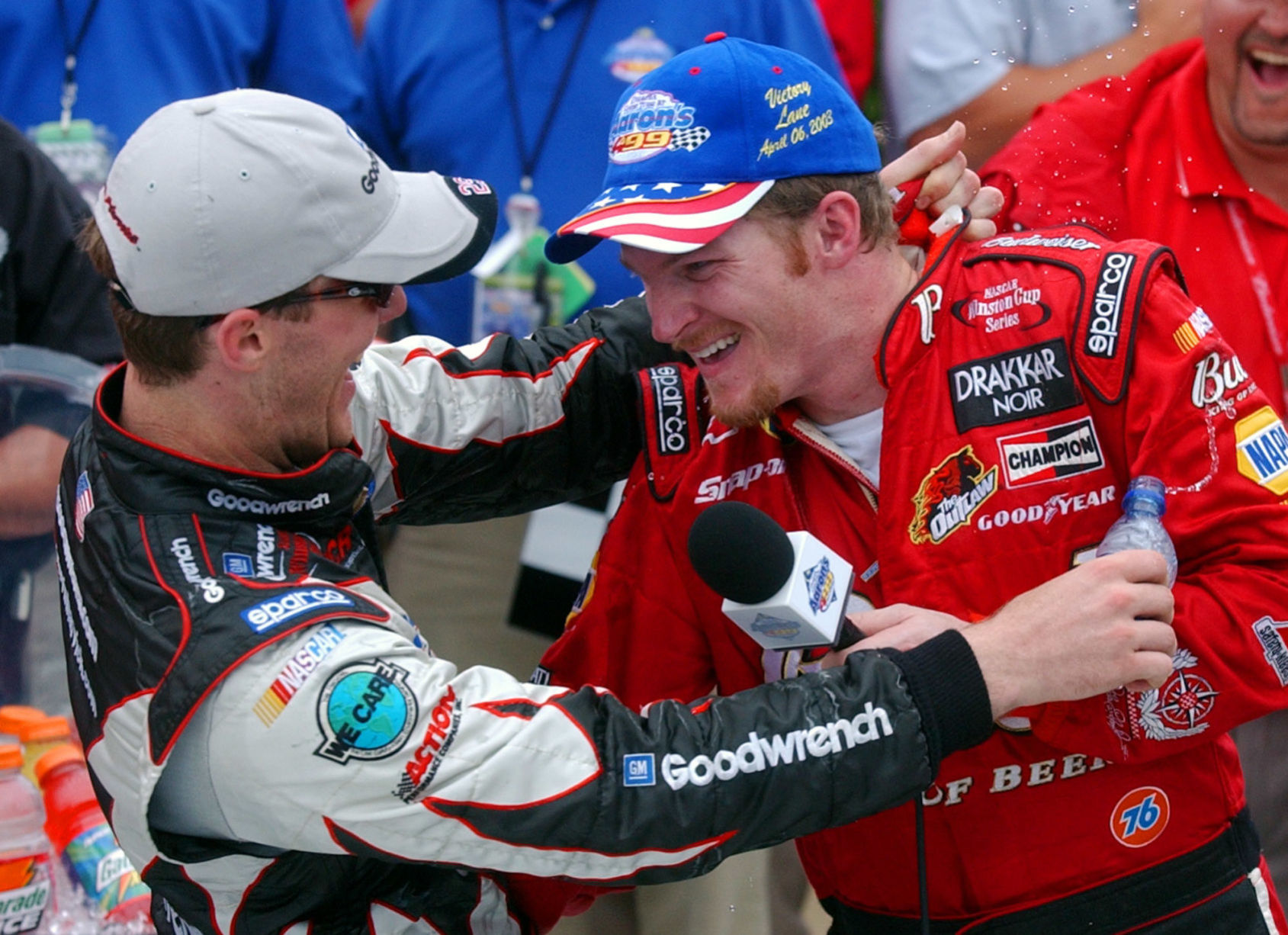 Earnhardt Jr. April 2003